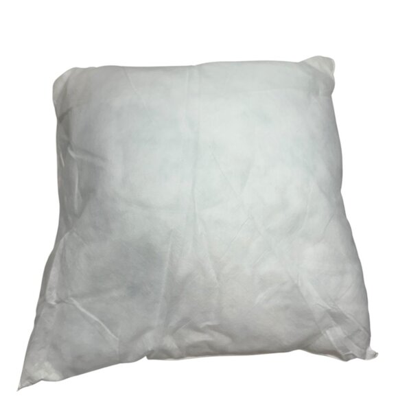 Pillow Form 22 X 22 Square Polyester Fiber Insert By Star Bedding Co. - Picture 3 of 3